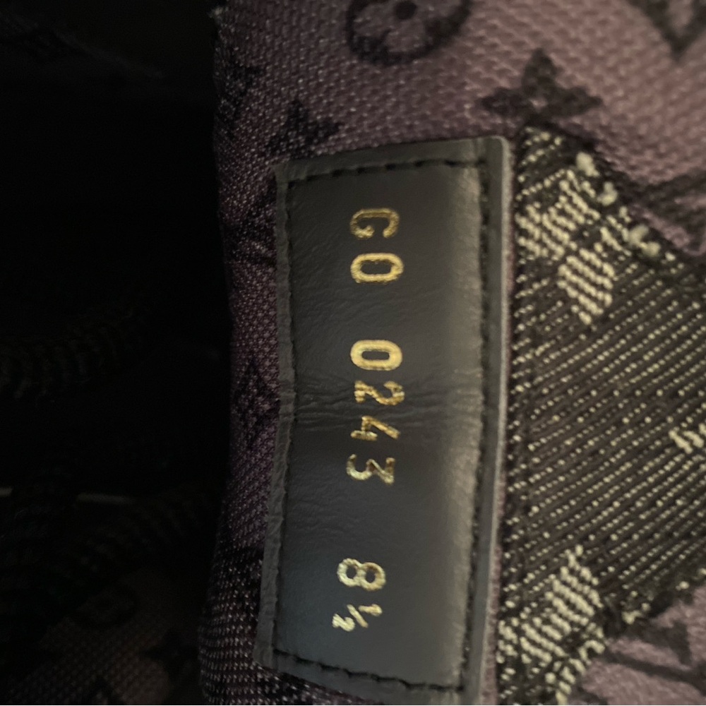 Louis Vuitton skate sneaker ‘black swarovski monogram’ - Picture 2 of 7